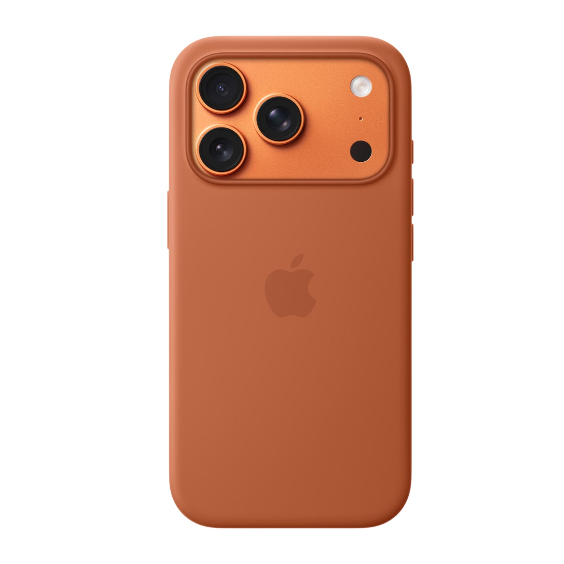Apple Silicone Case With MagSafe - Terra Cotta