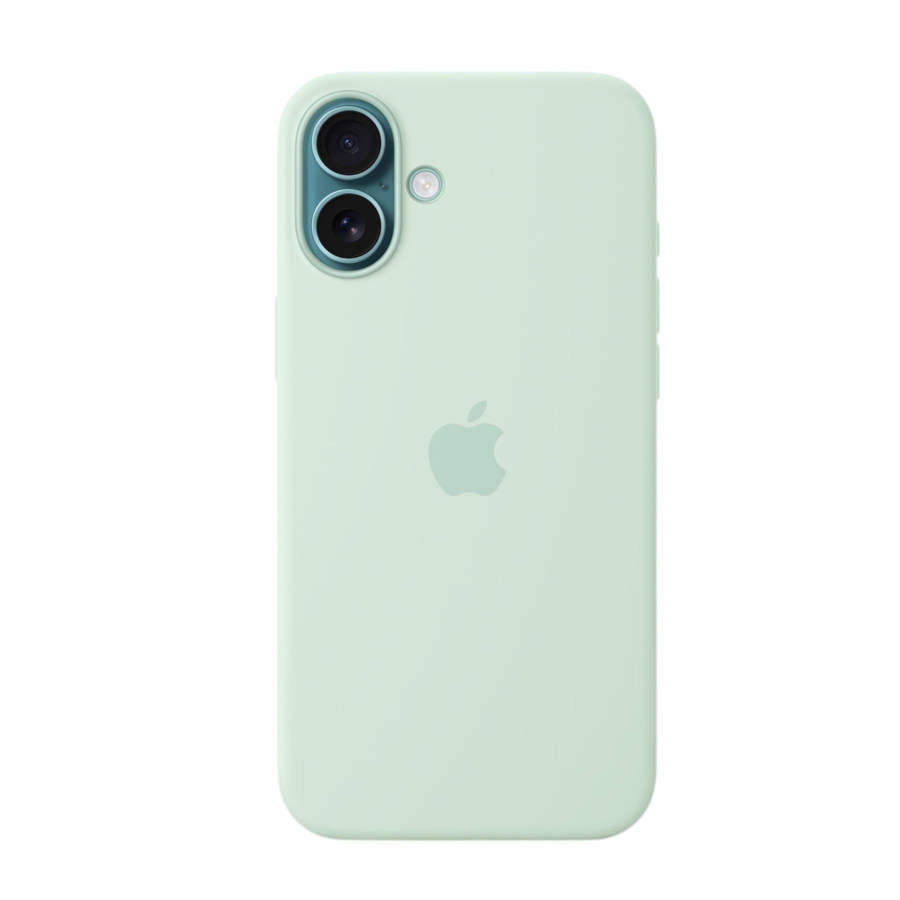 Apple Silicone Case With MagSafe - Aquamarine