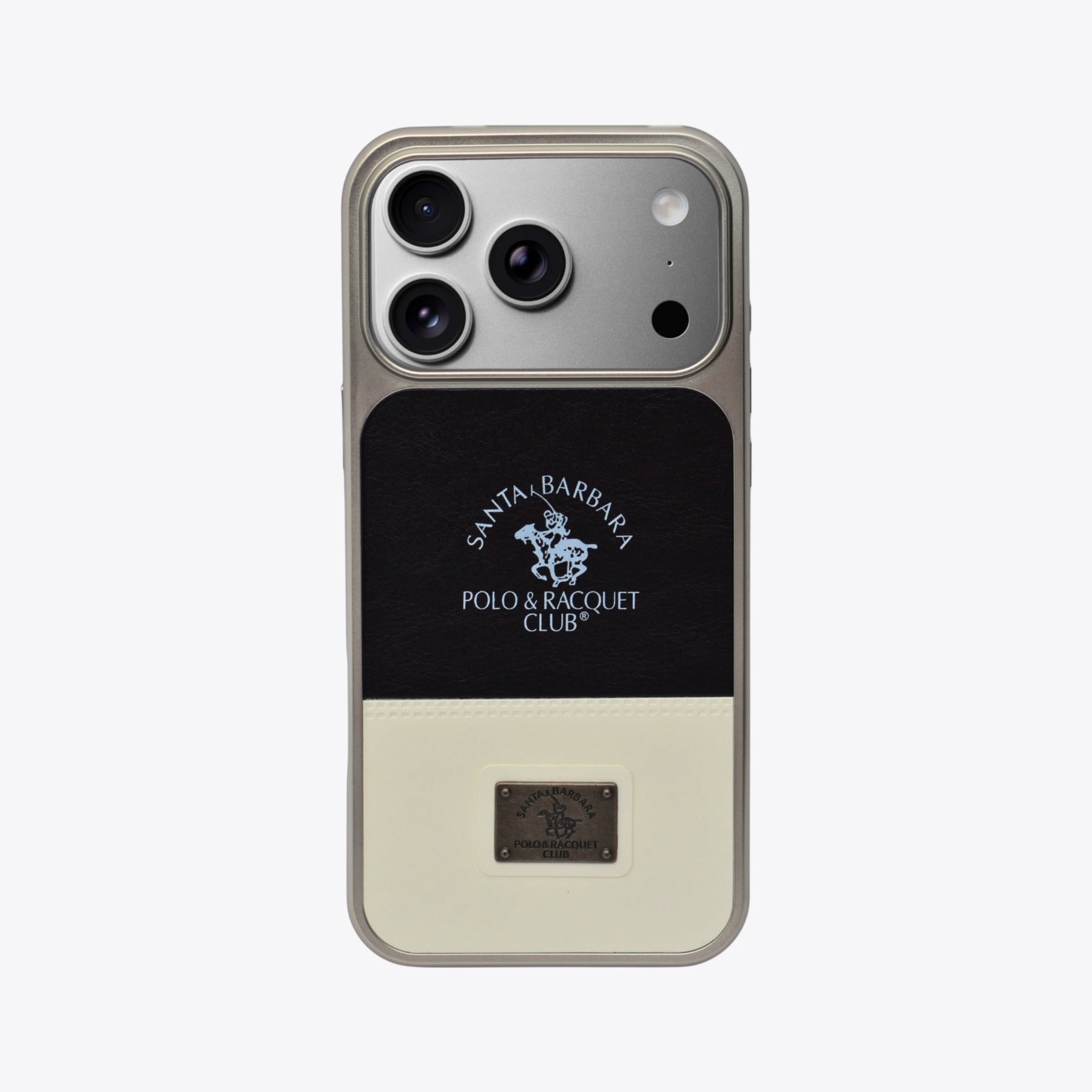 Santa Barbara Polo Club Dual Tone Leather Finish Phone Case for iPhone– Olly Polly