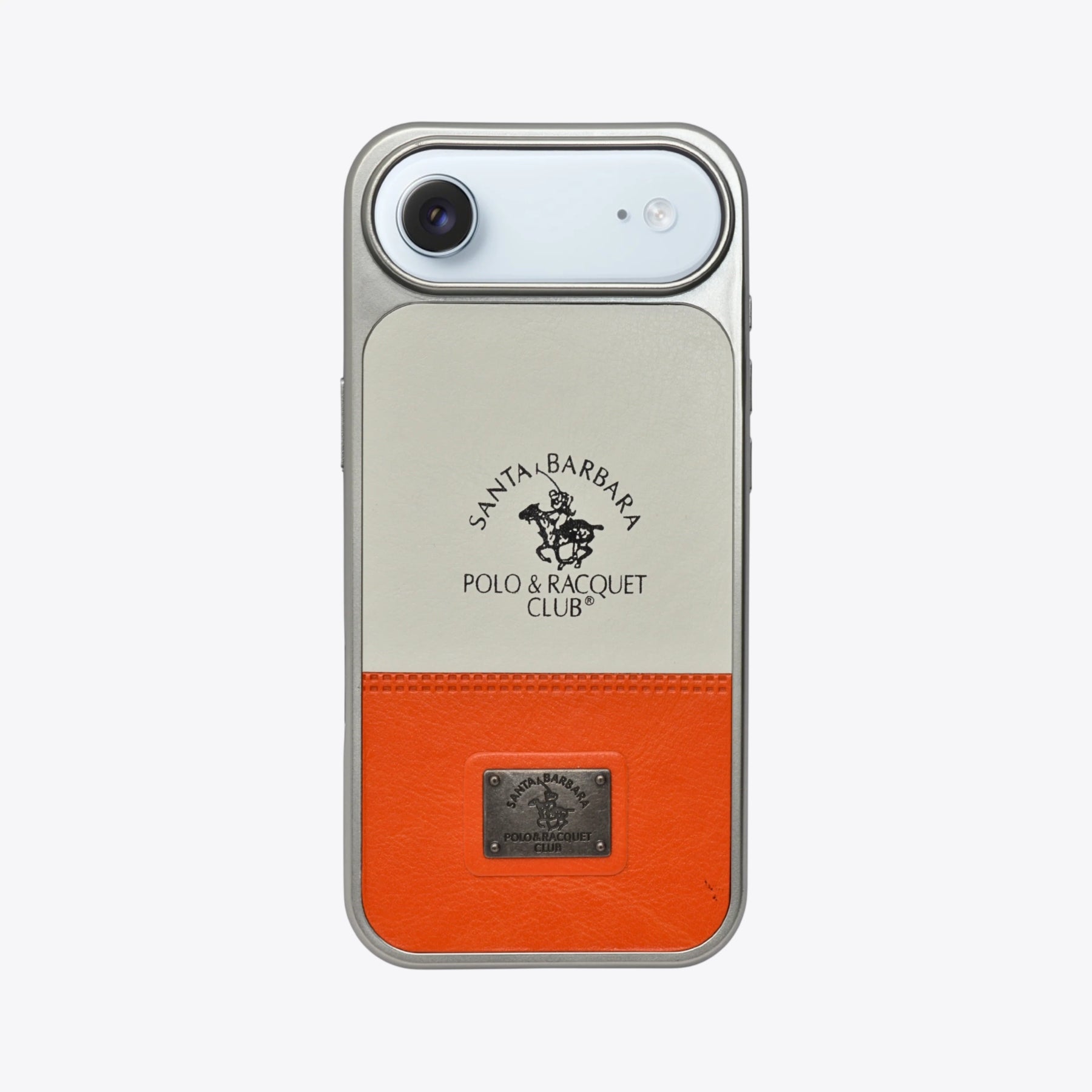 Santa Barbara Polo Club Dual Tone Leather Finish Phone Case for iPhone– Olly Polly