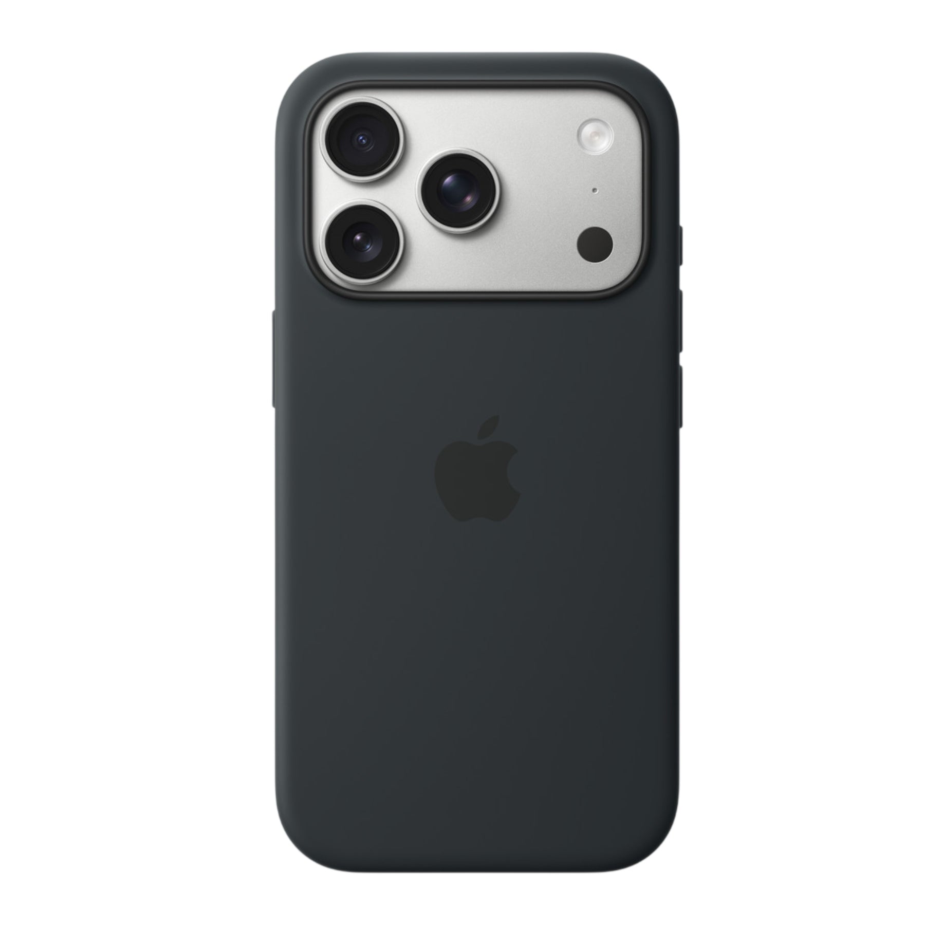 Apple Silicone Case With MagSafe - Black