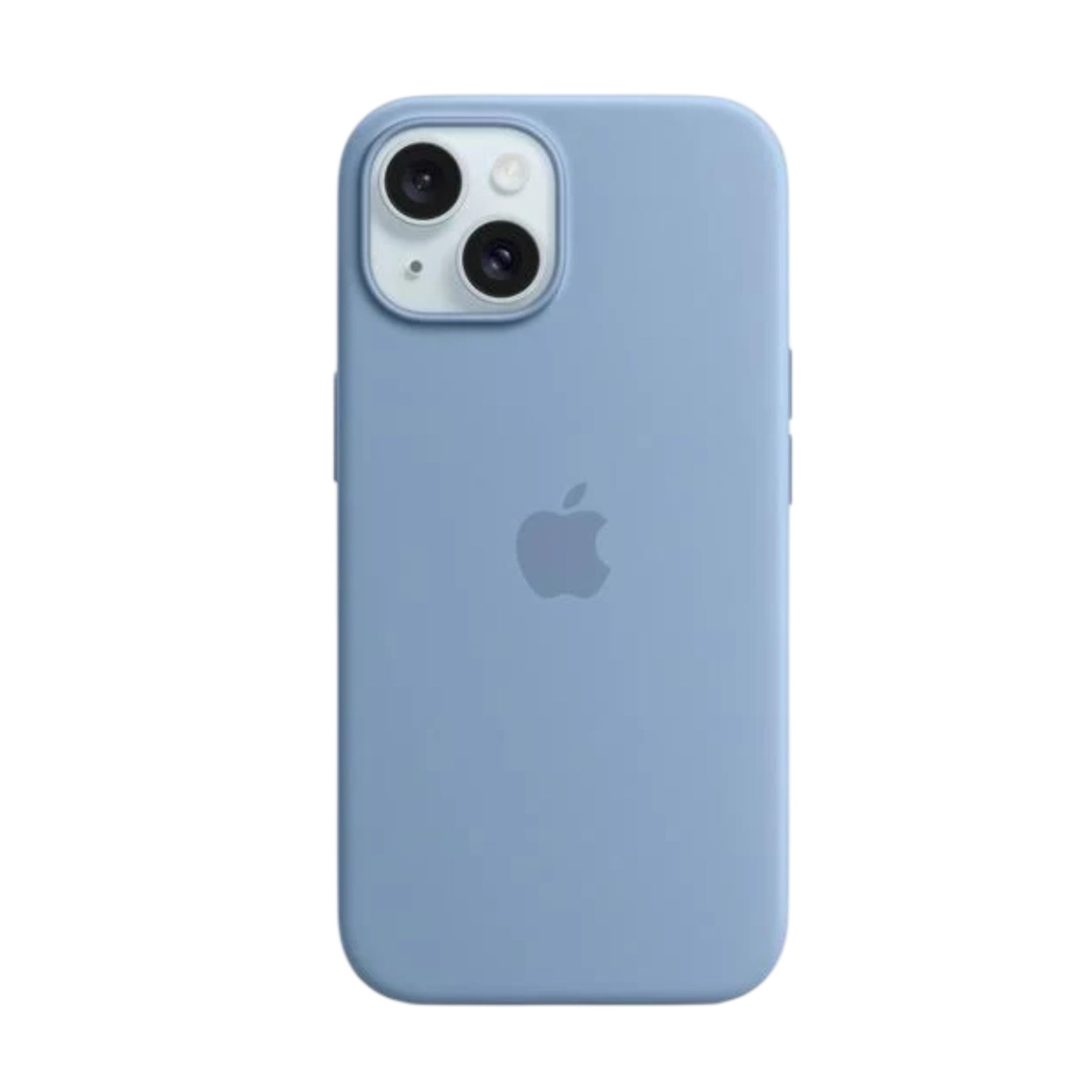 Apple Silicone Case With MagSafe - Blue