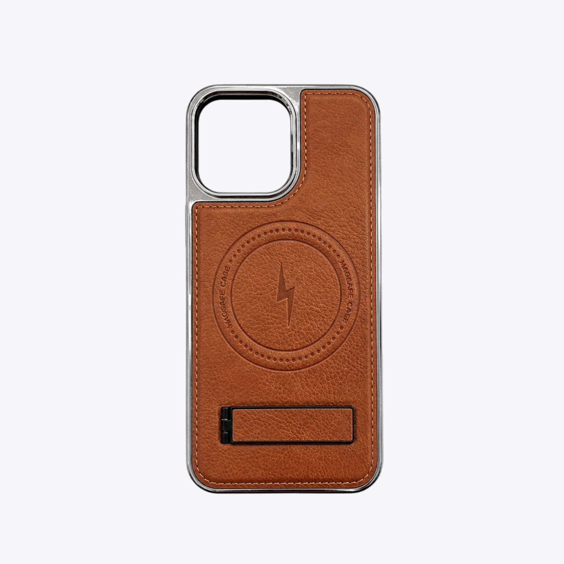 iPhone Premium Leather brown Case