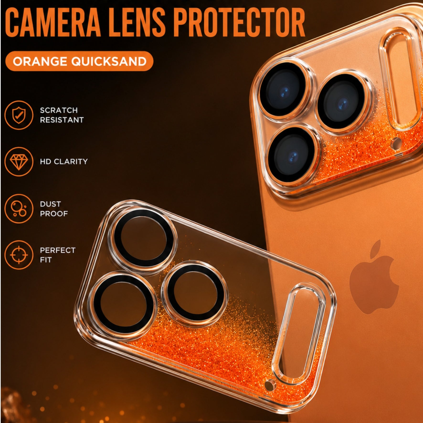 iPhone 17 Pro Max Stylish Camera Lens