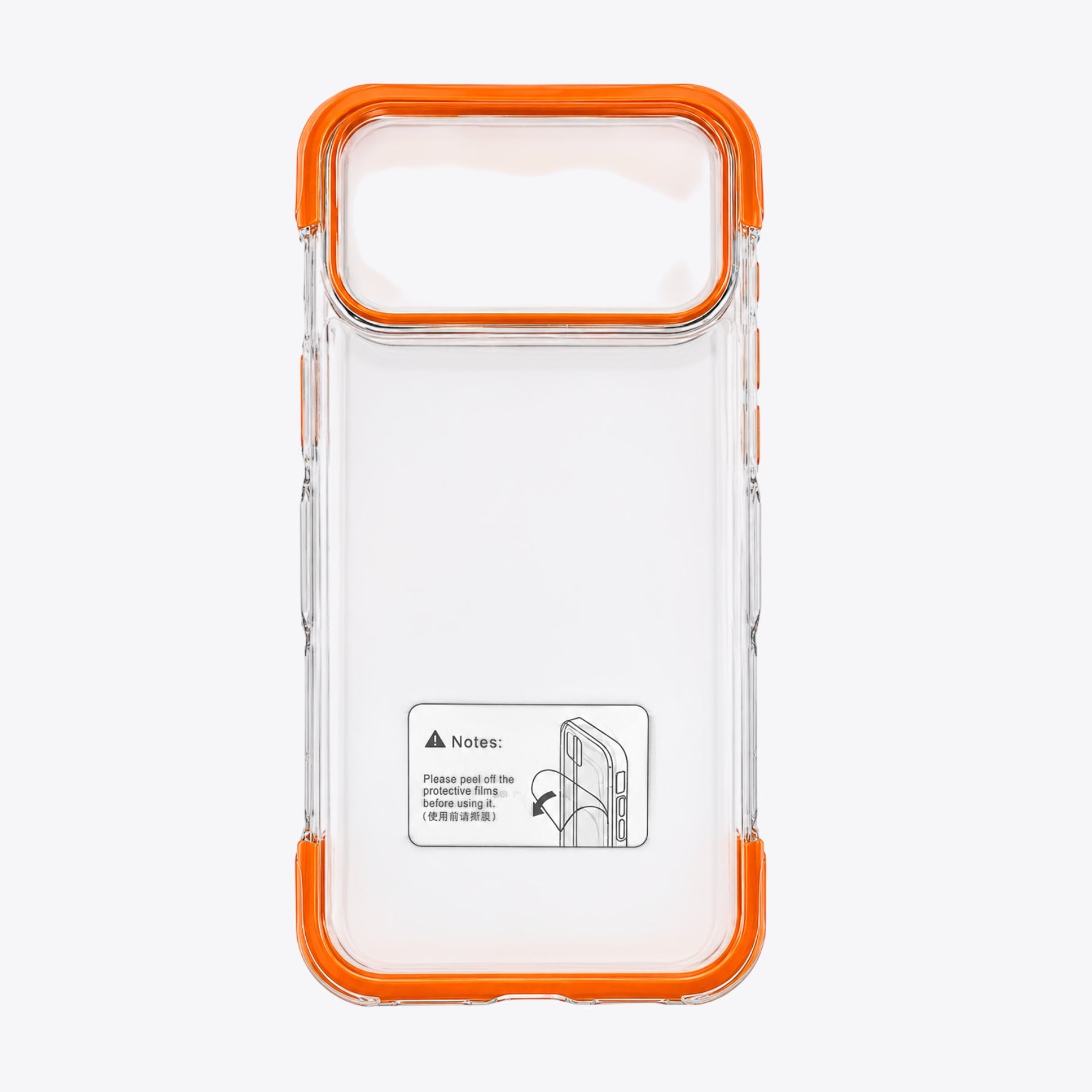 iPhone Clear CASE - Fully Protection