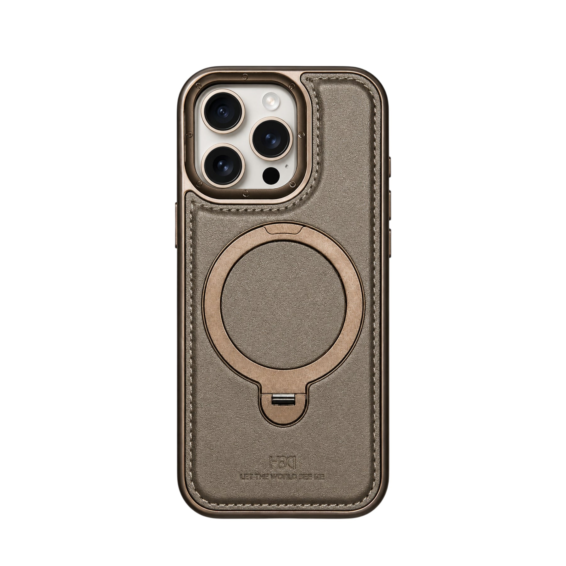 Apple Ultra Slim Case - Military Grade Protection - With Magsafe and Stand