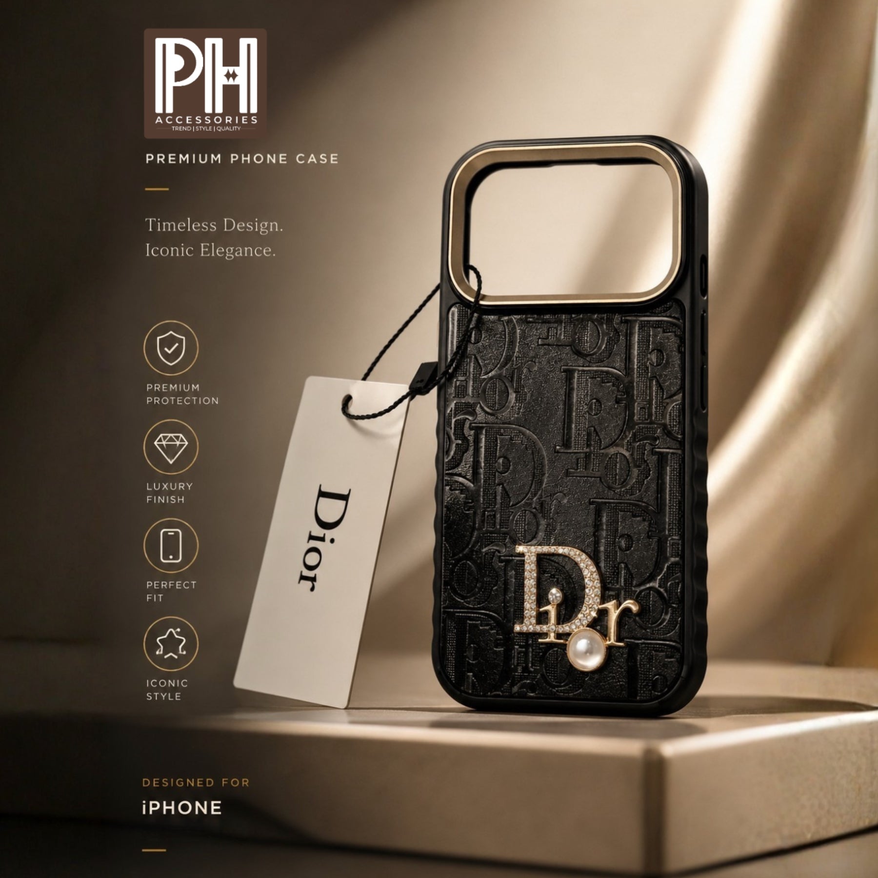 Dior iPhone 17 Pro Case