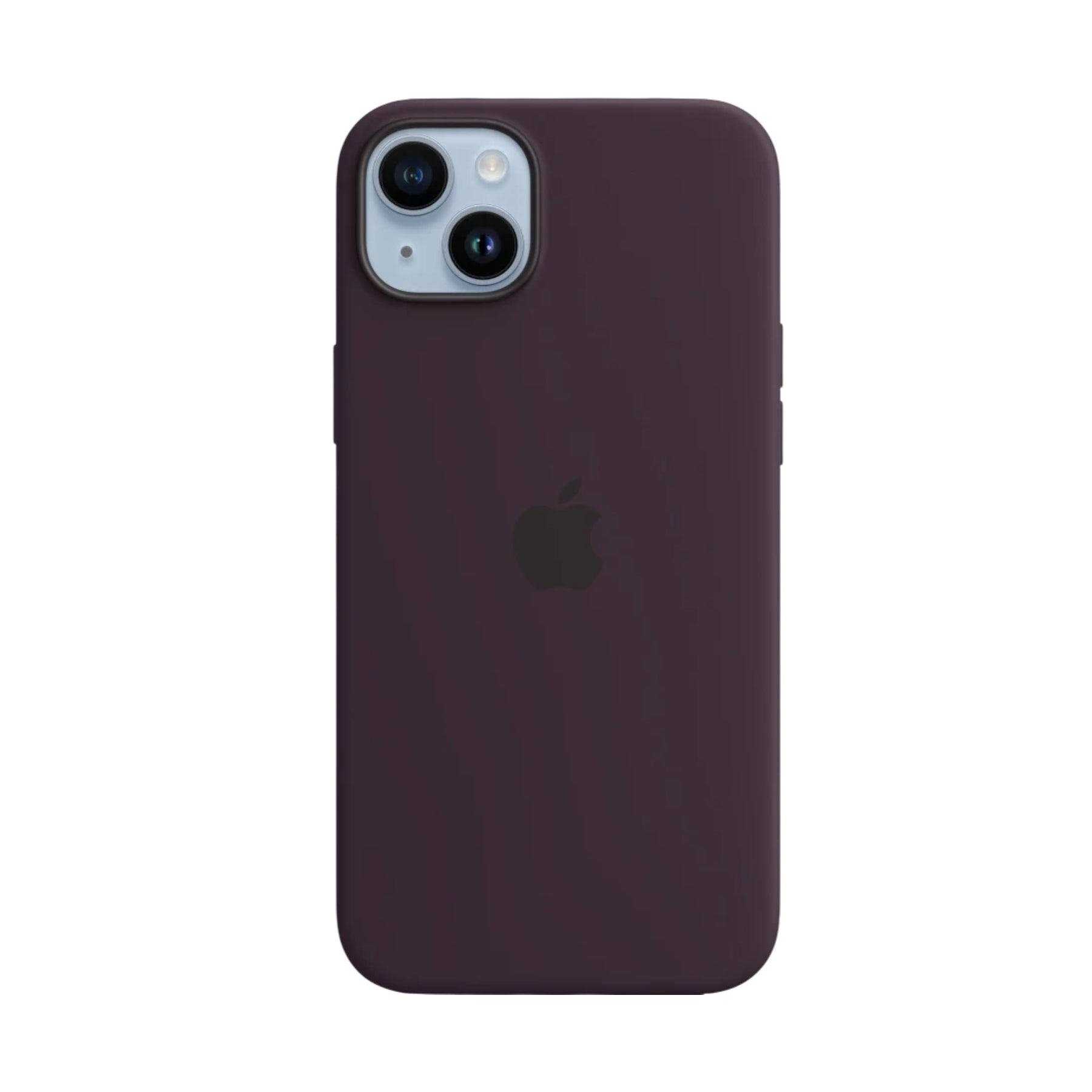 Apple Silicone Case With MagSafe - Elderberry