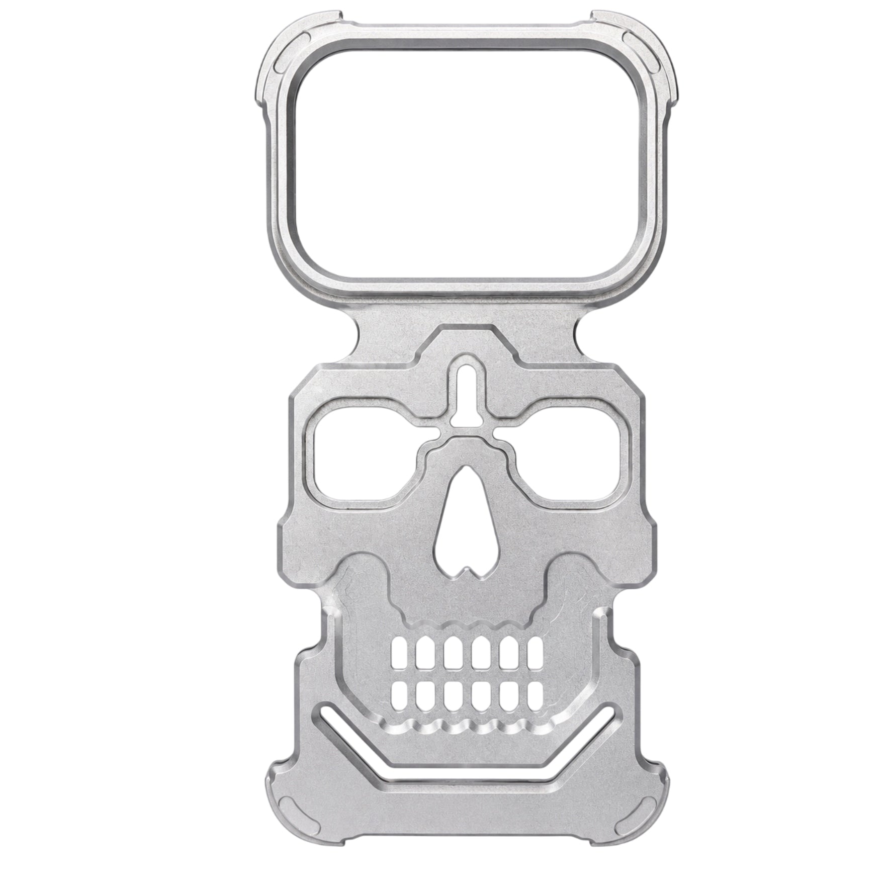 iPHONE SKLETEN Case - Metal