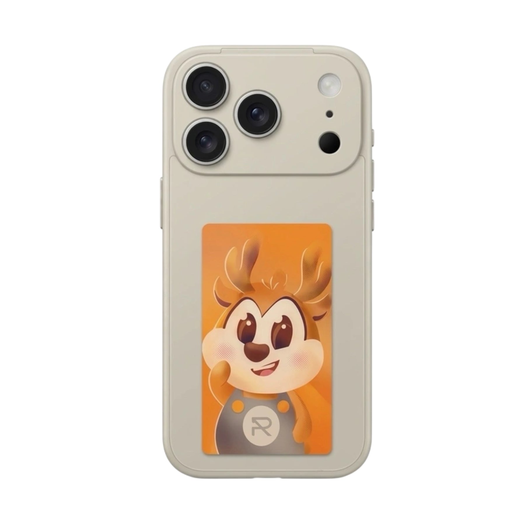E-ink Photo Changing Case | Upload photo on the case directly from phone