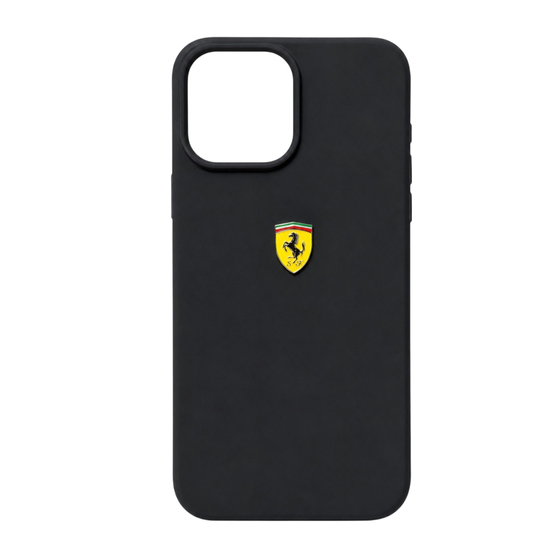 iPhone Silicone Ferrari Case