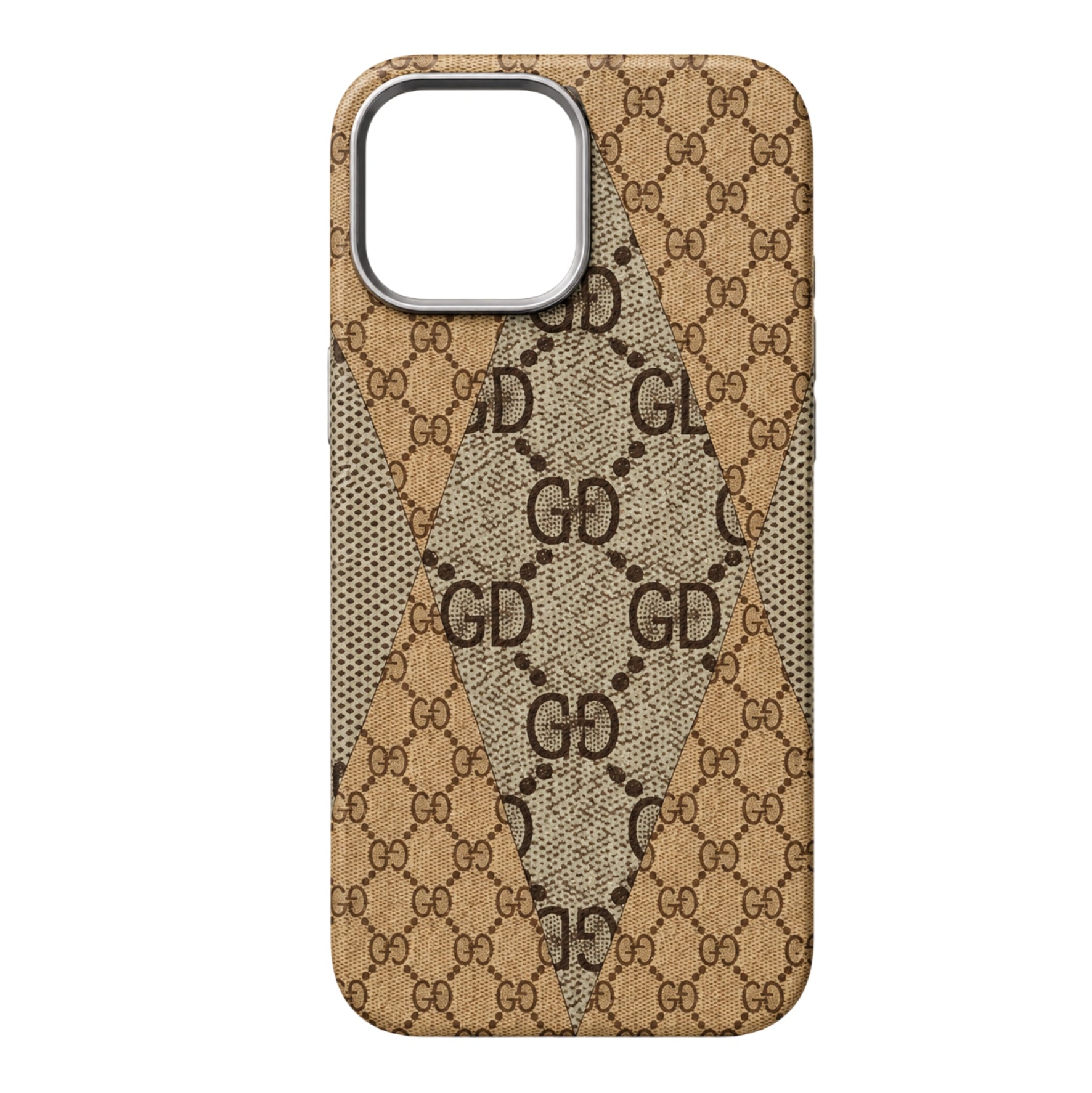 Apple Leather Gucci Case
