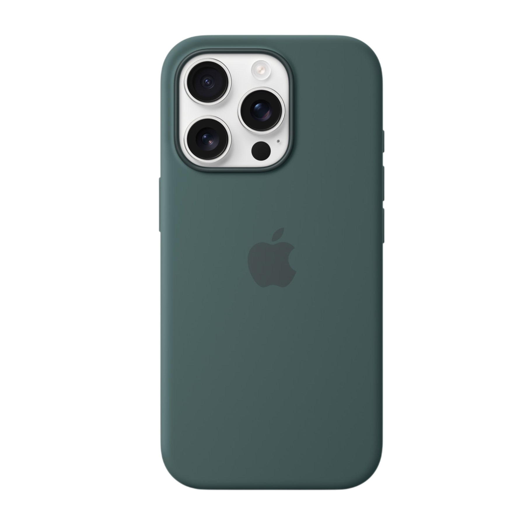 Apple Silicone Case With MagSafe - Lake Green