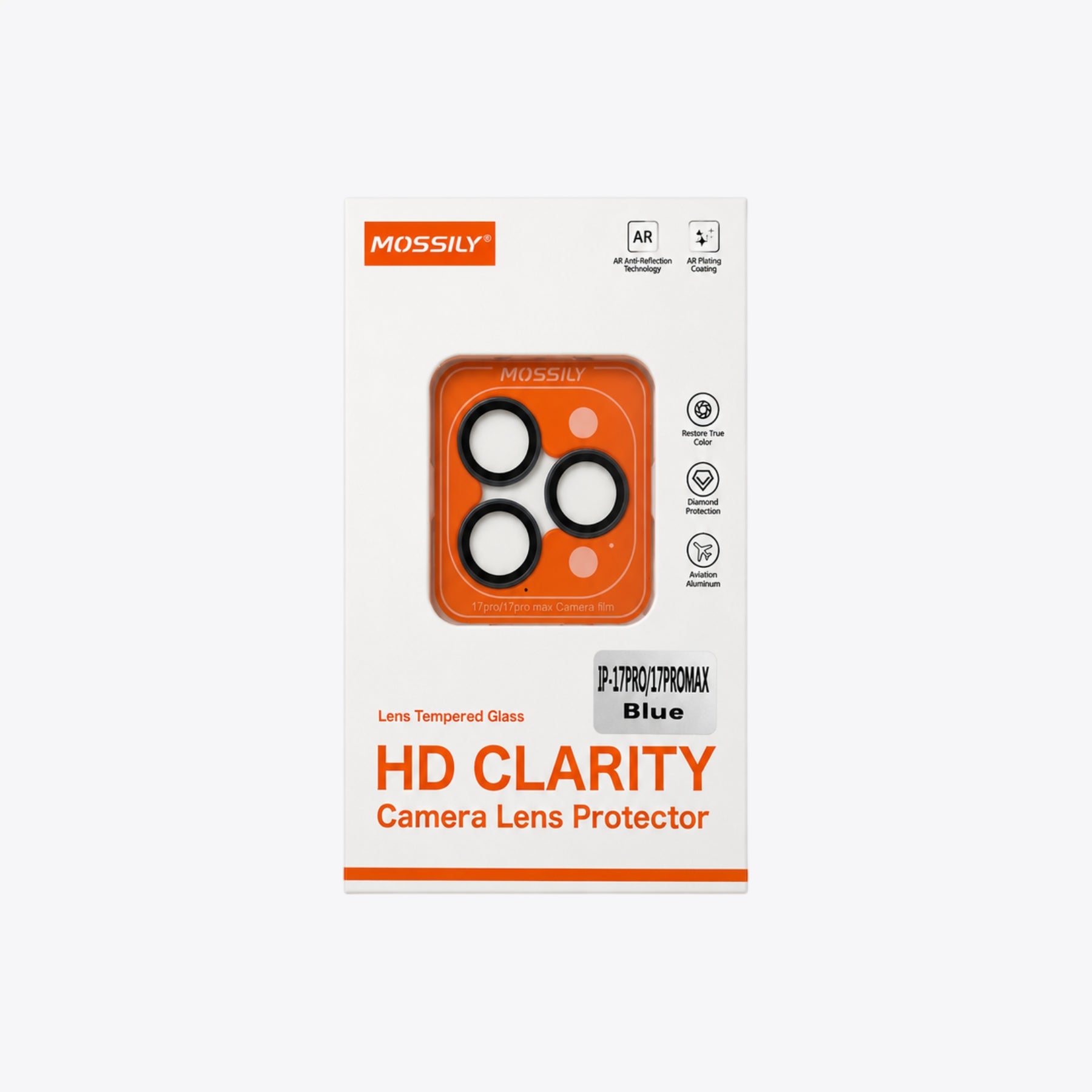 iPhones 14 Pro Max - Camera Protective lens - HD Clarity