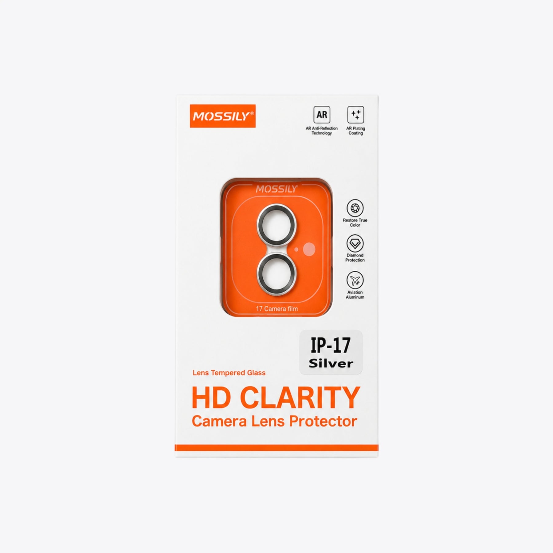 iPhones 16 - Camera Protective lens - HD Clarity