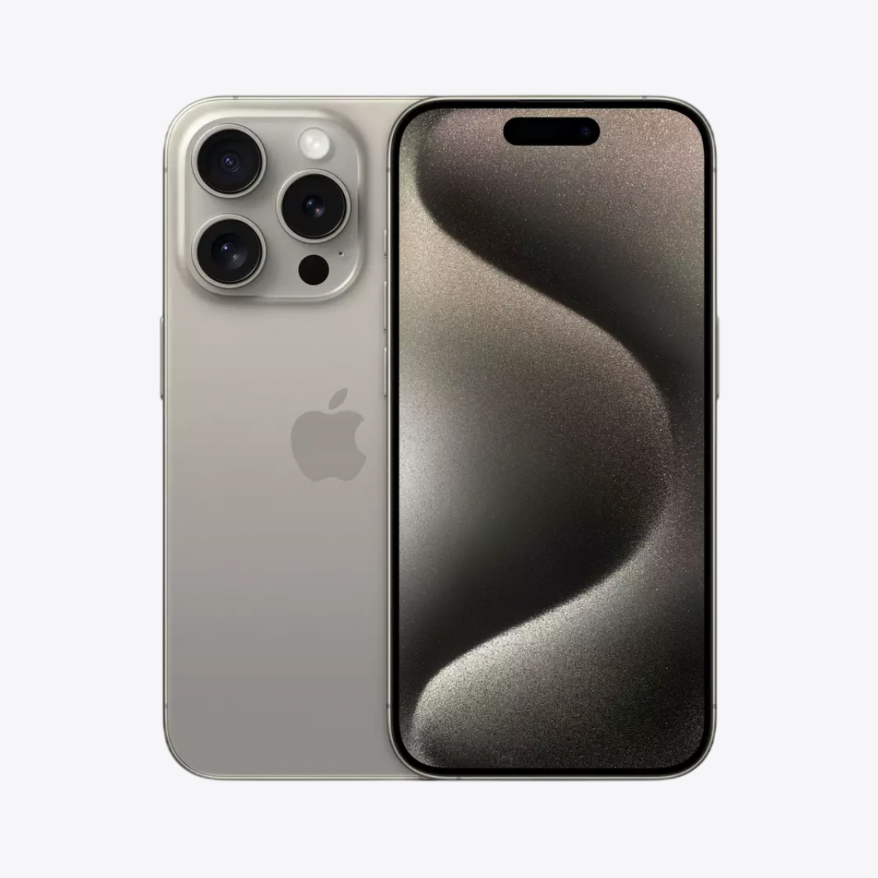 iPhone 15 Pro - 256GB - Natural Titanium
