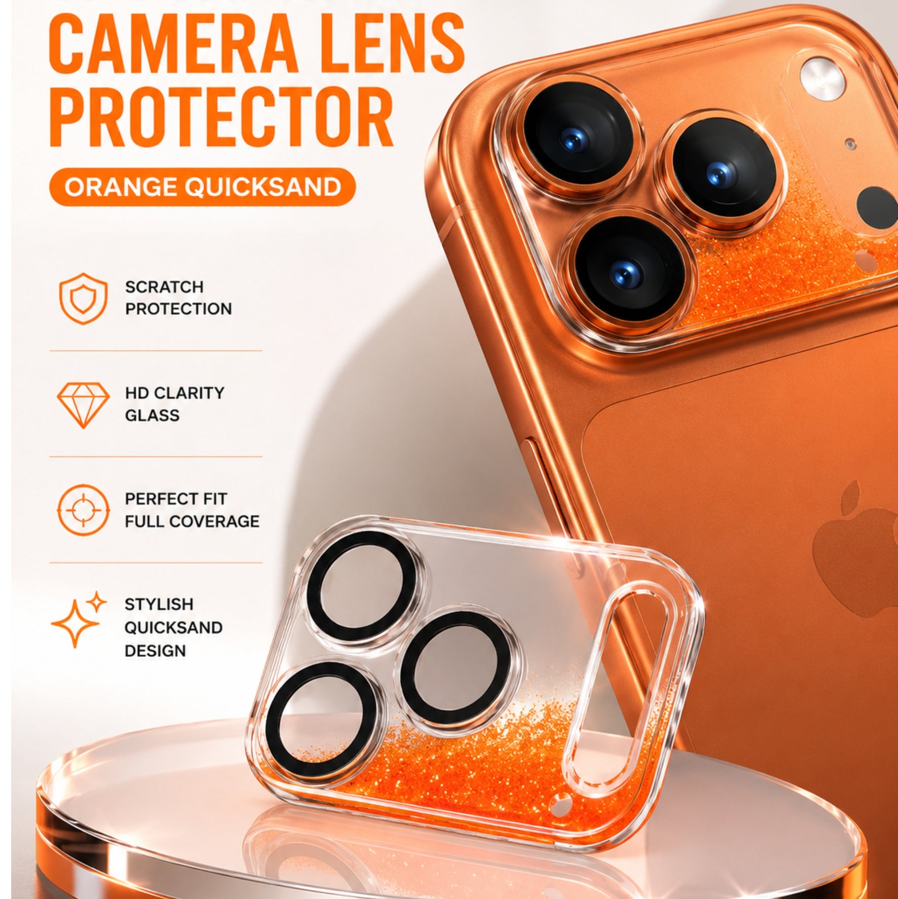 iPhone 17 Pro Max Stylish Camera Lens