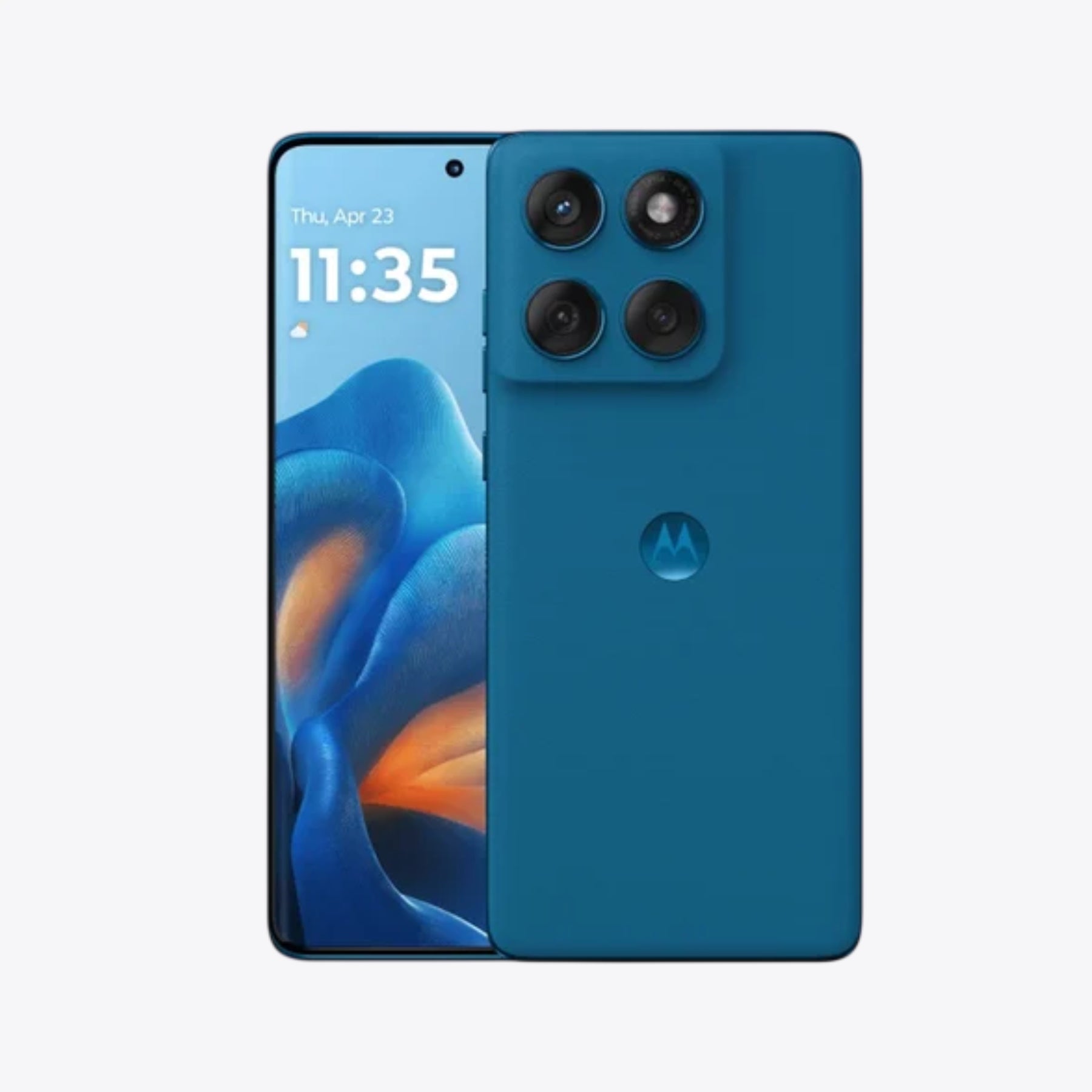Motorola EDGE 60 FUSION - 12GB-256GB - PANTONE MYKONOS BLUE (Box Pack)