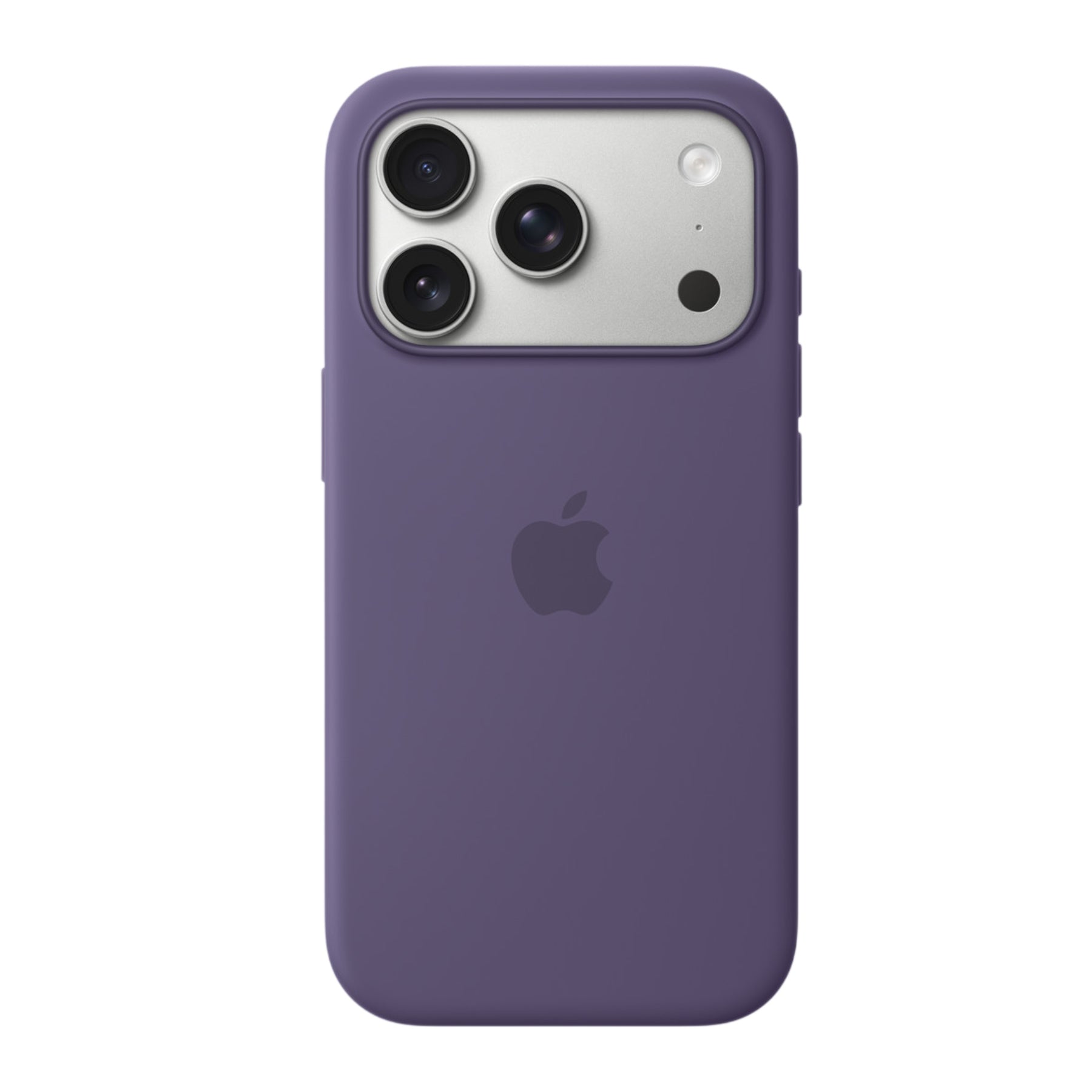 Apple Silicone Case With MagSafe - Purple Fog