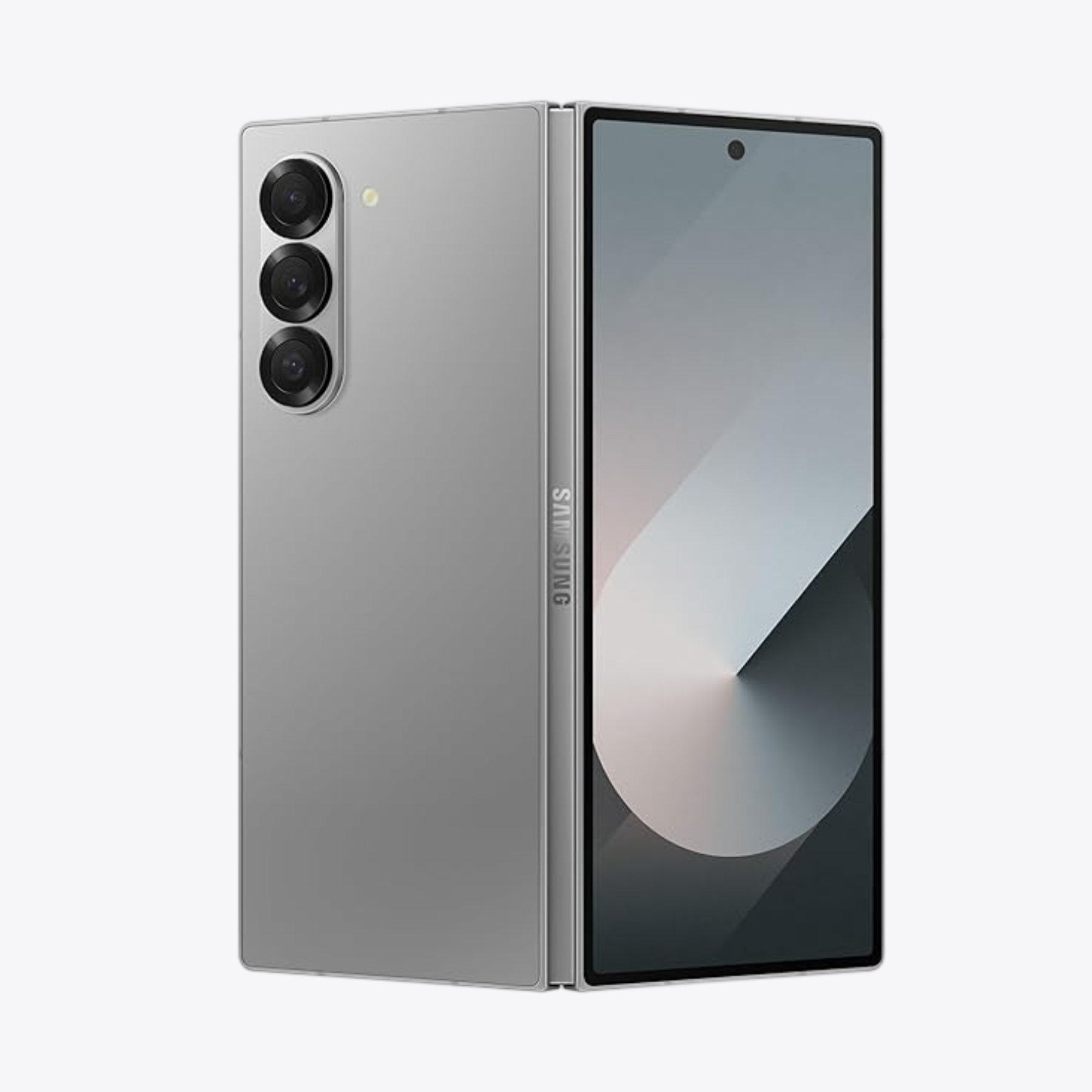 Samsung Galaxy Z Fold 6 - 256GB Silver Shadow
