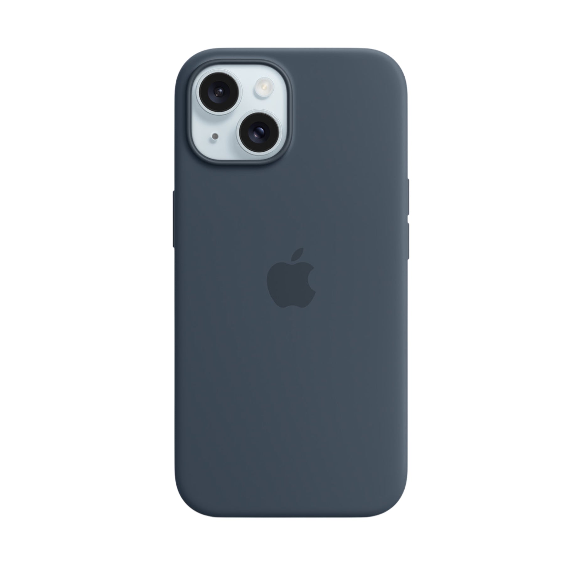 Apple Silicone Case With MagSafe - Storm Blue