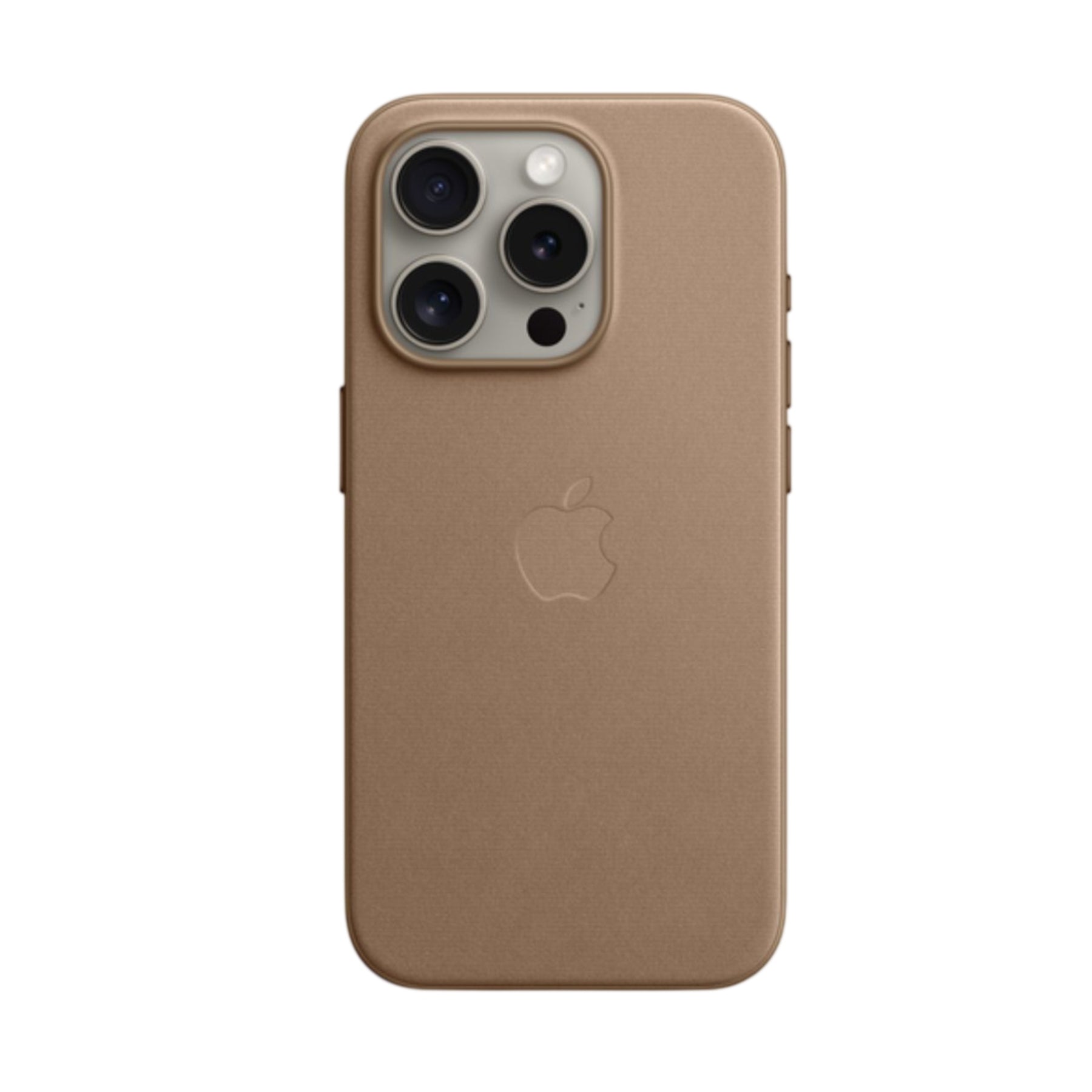 Apple Leather Case With MagSafe - Taupe