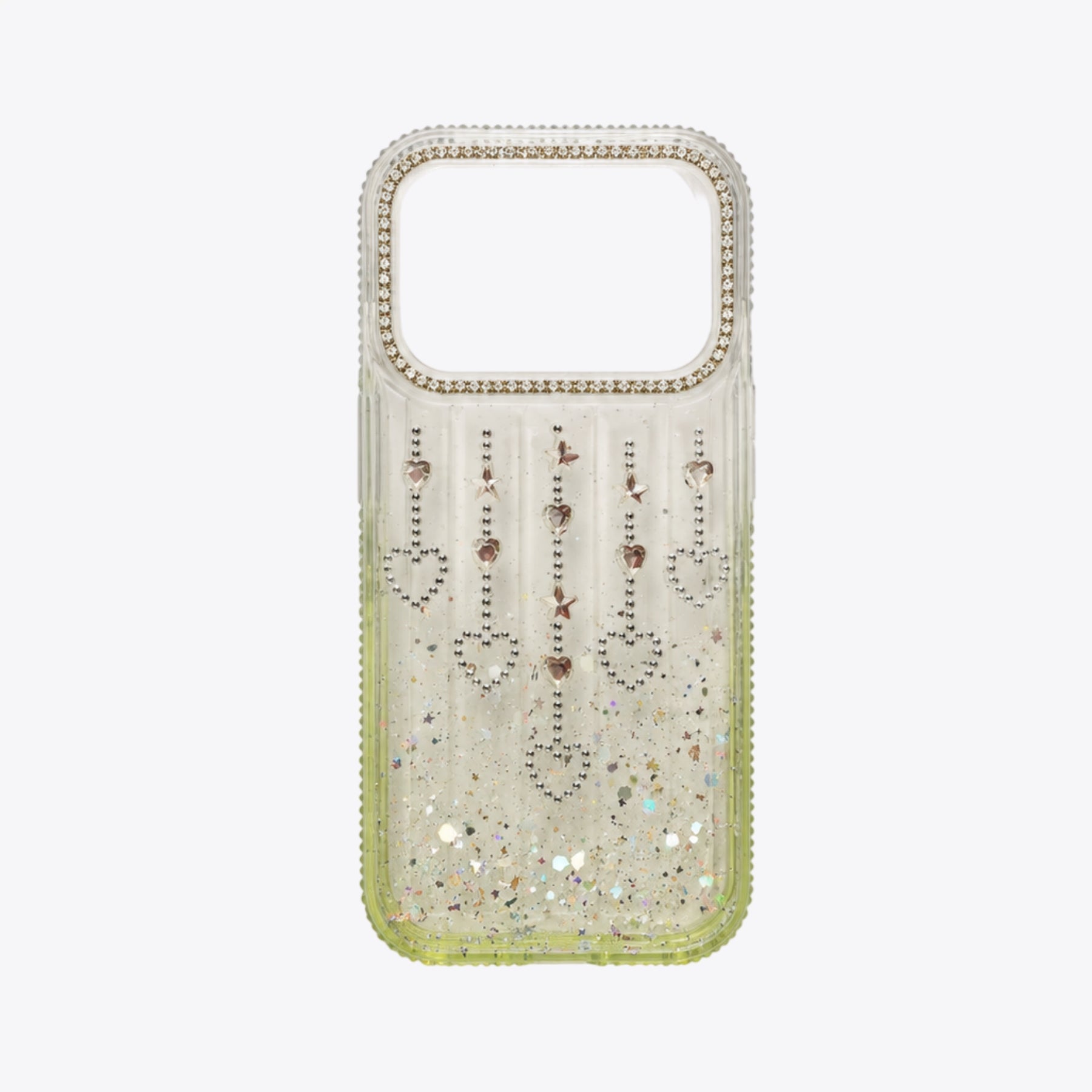 iPhone Clear With Diamond Case