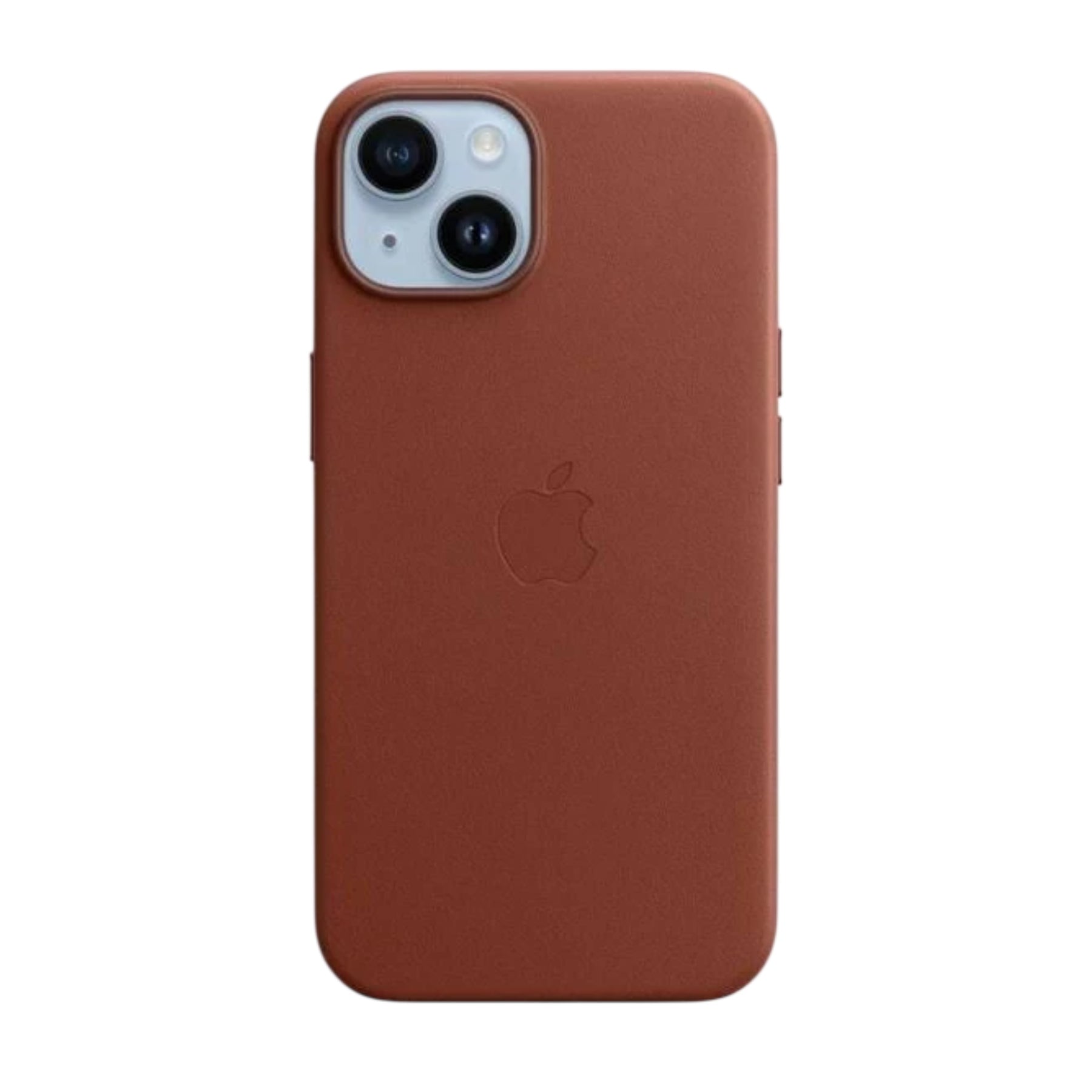 Apple Leather Case With MagSafe - Umber